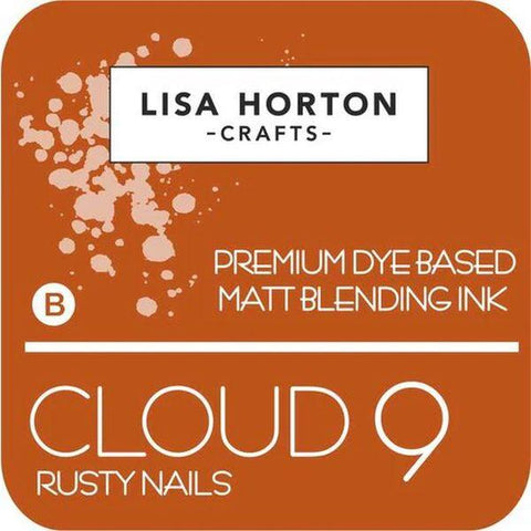 Cloud 9 - Matt Blending Ink - Rusty Nails