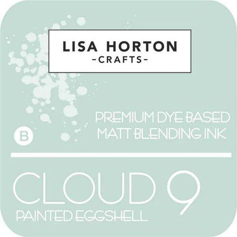 Cloud 9 - Matt Blending Ink - Painted Eggshell