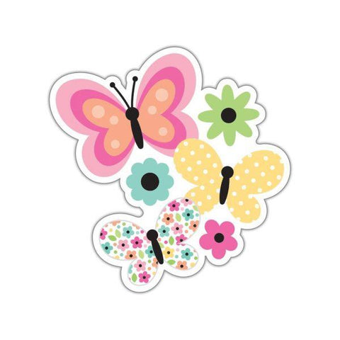 Hello Again - Stickers - Flutterby