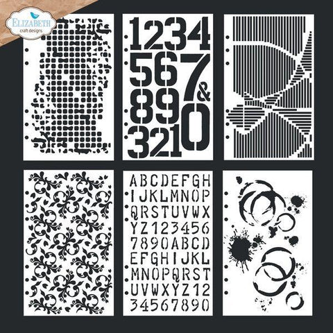 Greatest Hits Collection - Planner Stencils 4