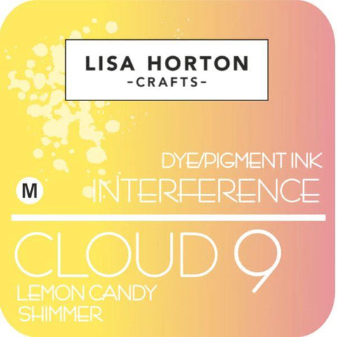 Interference Ink Pad - Lemon Candy Shimmer