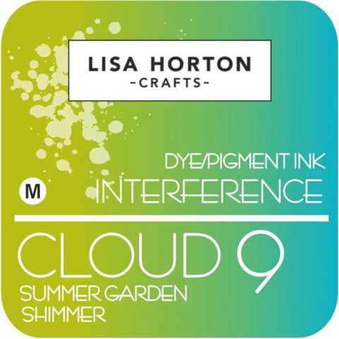Interference Ink Pad - Summer Garden Shimmer