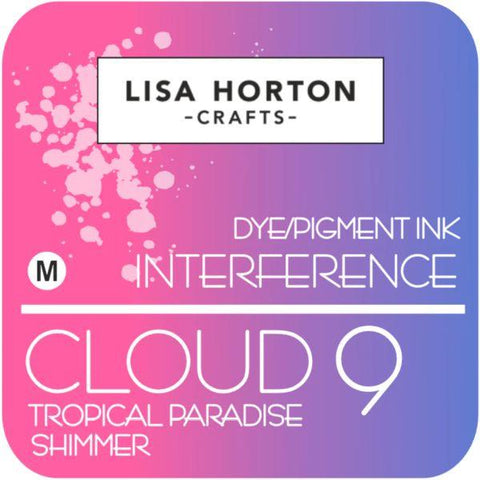 Interference Ink Pad - Tropical Paradise Shimmer