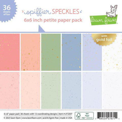 Spiffier Speckles - Petite Paper Pack