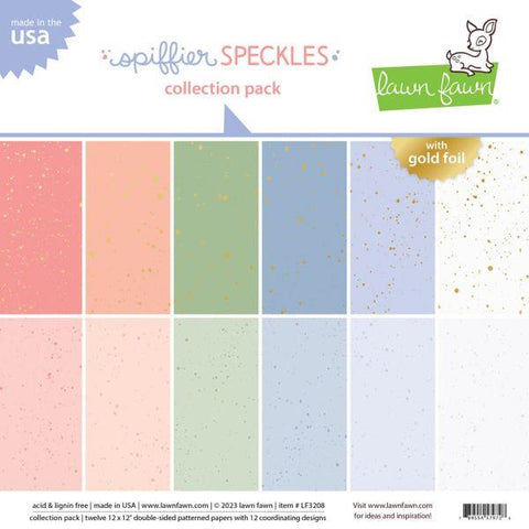 Spiffier Speckles - 12x12 Collection Pack
