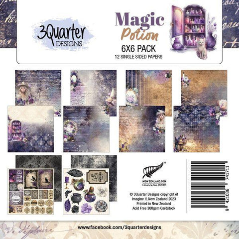 Magic Potion - 6x6 Collection Pack