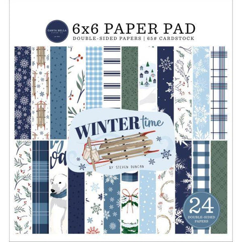 Wintertime - 6x6 Paper Pad