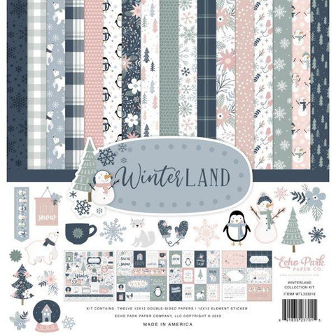 Winterland - 12x12 Collection Pack