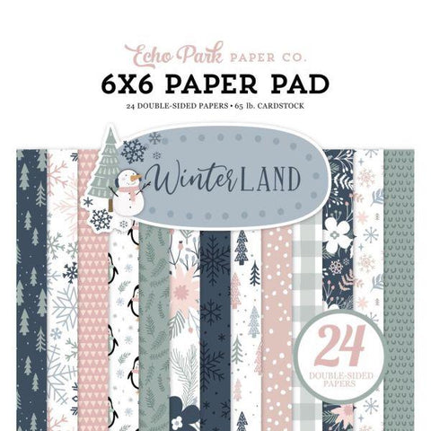 Winterland - 6x6 Paper Pad