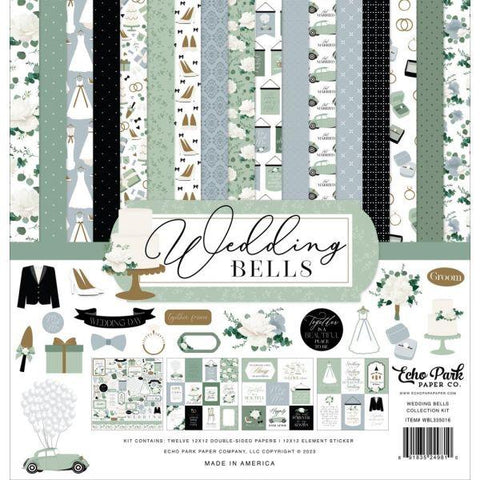 Wedding Bells - 12x12 Collection Pack