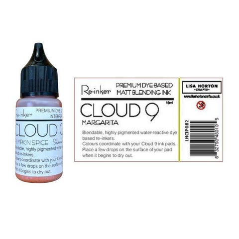 Cloud 9 Matt Blending Ink - Reinker - Burnt Ochre