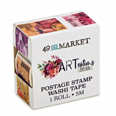 Artoptions Spice - Washi Tape  - Postage Stamps