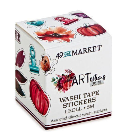Artoptions Spice - Washi Tape  - Stickers
