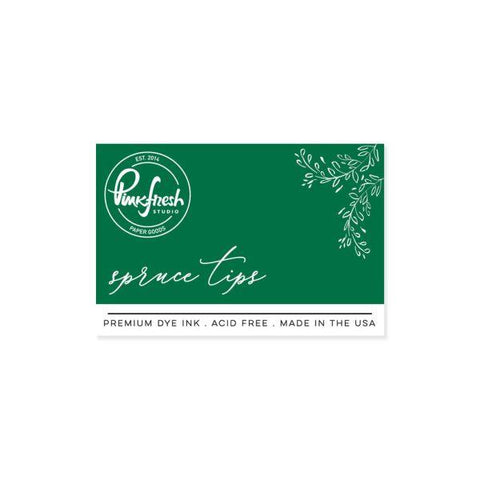 Premium Dye Ink Pad - Spruce Tips