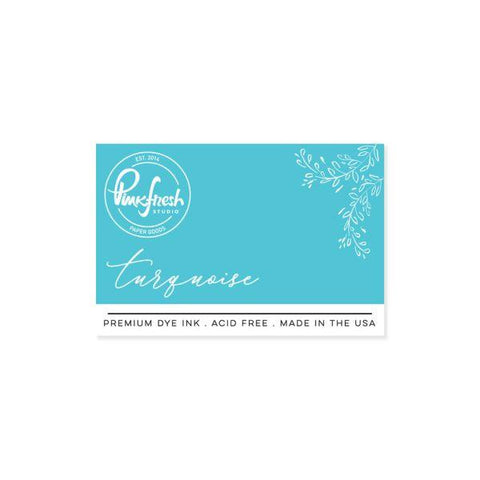 Premium Dye Ink Pad - Turquoise