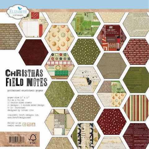 Christmas Field Notes - 12x12 Collection Pack