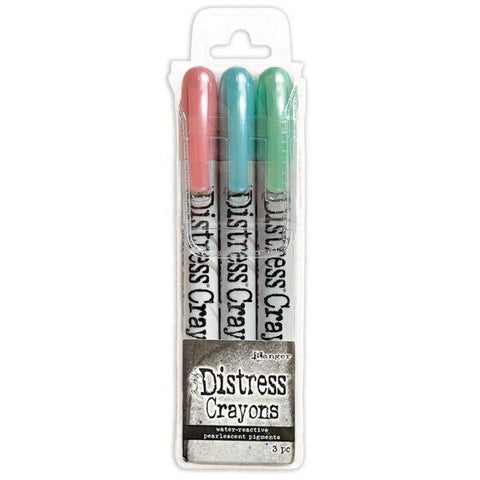Distress Crayons - Holiday - Set #6
