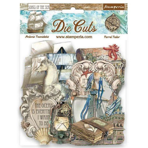 Songs of the Sea - Die Cuts - Ships