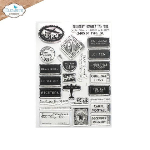 You've Got Mail - Clear Stamps - Correspondence from the Past 2