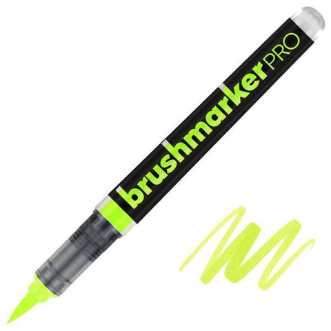 Brushmarker PRO - Neon Yellow Green (0210)