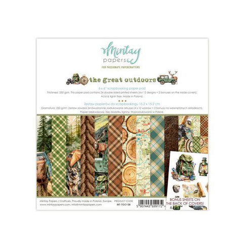 The Great Outdoors - 6x6 Collection Pack