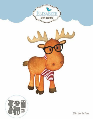The Great Outdoors Collection - Liam the Moose - Dies