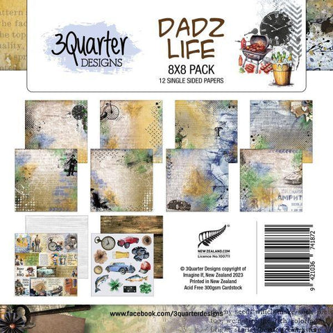 Dadz Life - 8x8 Collection Pack
