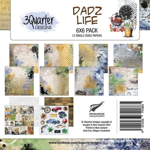 Dadz Life - 6x6 Collection Pack