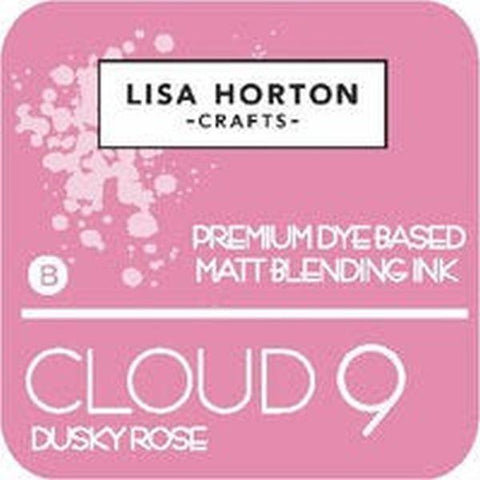 Cloud 9 - Matt Blending Ink - Dusky Rose