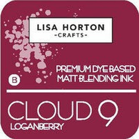Cloud 9 - Matt Blending Ink - Loganberry