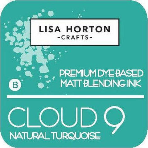 Cloud 9 - Matt Blending Ink - Natural Turquoise
