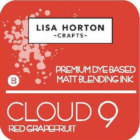 Cloud 9 - Matt Blending Ink - Red Grapefruit