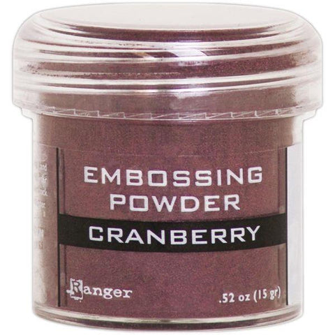 Cranberry Metallic Embossing Powder