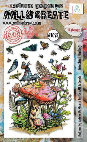 Insectual Healing - Clear Stamps