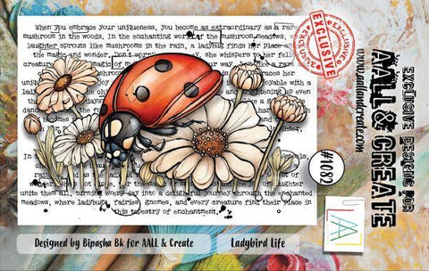 Ladybird Life - Clear Stamps