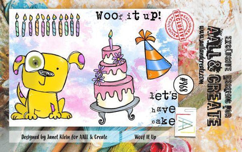 Woof It Up - Clear Stamps