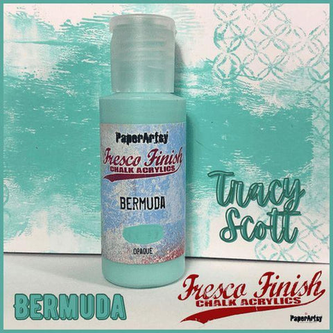 Fresco Finish Acrylic Paint - Bermuda