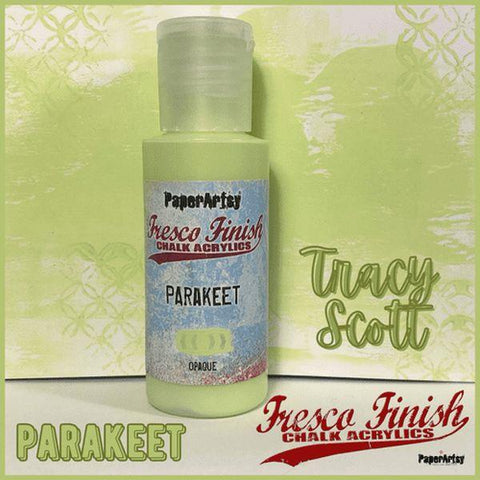 Fresco Finish Acrylic Paint - Parakeet