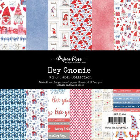 Hey Gnomie - 6x6 Paper Collection