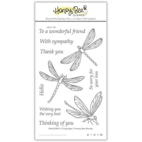 Dragonfly - Clear Stamps