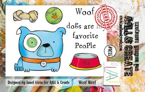 Woof Woof - Clear Stamps