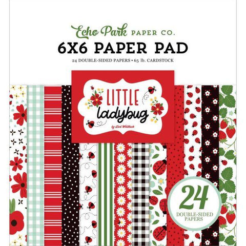 Little Ladybug - 6x6 Paper Pad