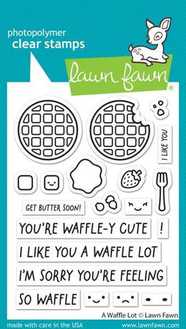 A Waffle Lot - Clear Stamps