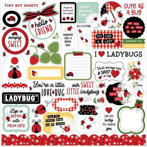 Little Ladybug - Stickers