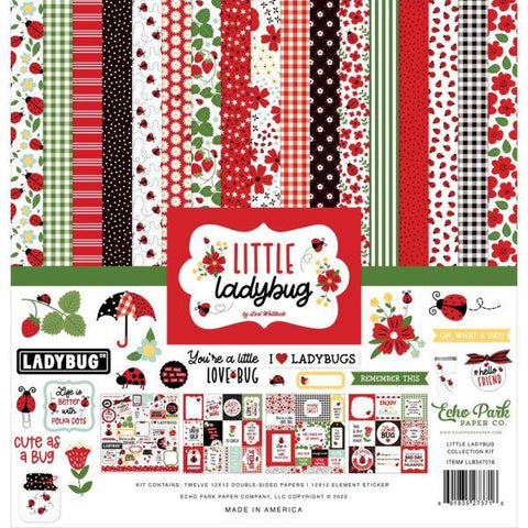 Little Ladybug - 12x12 Collection Pack
