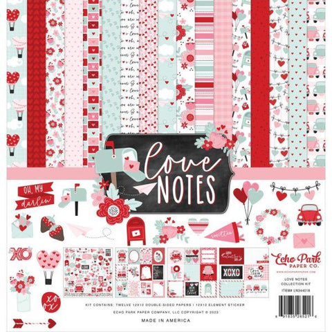 Love Notes - 12x12 Collection Pack