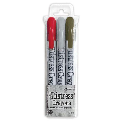 Distress Crayons - Set 15