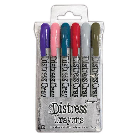 Distress Crayons - Set 16