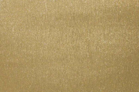 Brushed Metal Cardstock - Bright Gold