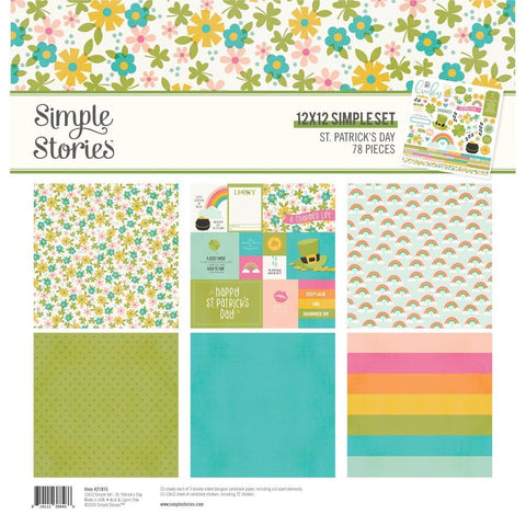 St Patrick's Day - 12x12 Collection Kit